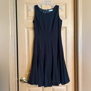 A line LBD - Fit&Flare seamed Dress
